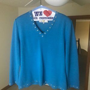 COPY - St. John Sport by Marie Gray Women's Sweater- Med.